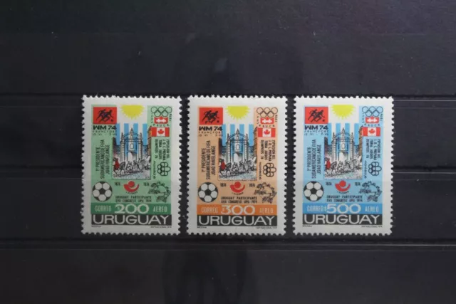 Uruguay 1313-1315 postfrisch #TU391