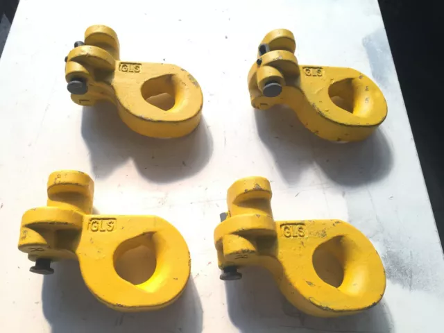 Shipping Container Lifting Lugs (Bottom Camlock) Set Of 4