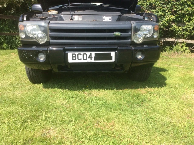 LAND ROVER DISCOVERY 2 td5 v8 02-04 face lift front bumper complete ...