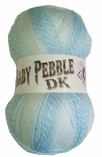 Woolcraft Baby Kiesel Doppelte Strickwolle / Garn 100g - 106 Briese