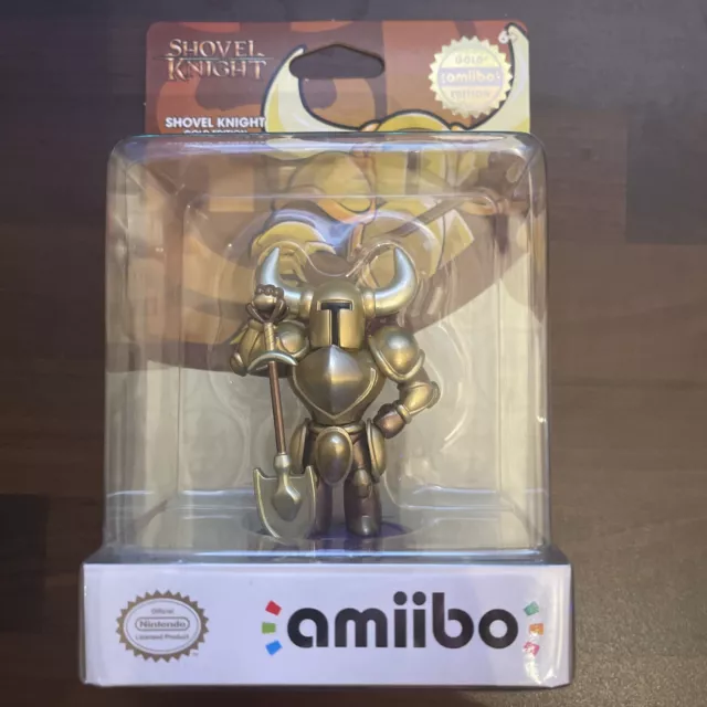 Amiibo Shovel Knight Gold Edition - Nintendo Switch / 3DS - 225192 | NEU & OVP