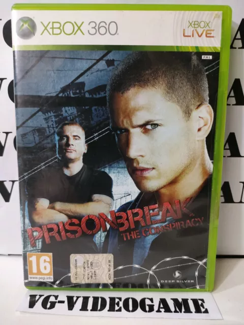 Prison break the conspiracy outlet xbox 360