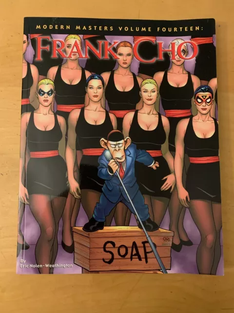 Frank Cho Modern Masters Vol 14 Graphic Novel, 1St Print, 2007
