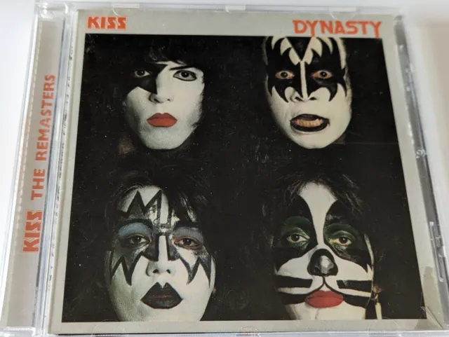 Kiss - Dynasty - 1997 The Remasters Hard Rock Glam I was made for lovin´ you