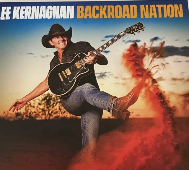 Lee Kernaghan - Backroad Nation CD Like New Digi Pak