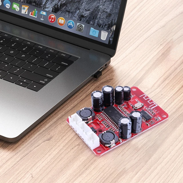 Amplificatore Bluetooth Stereo 50W+50W FASIZI ZK-502M | Per Altoparlanti Casa