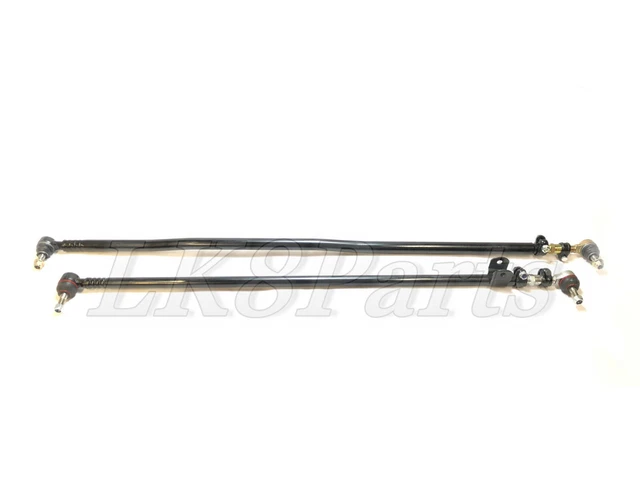 Land Rover Discovery Range Rover Classic Steering Tie Track Rod Link Clamps x2