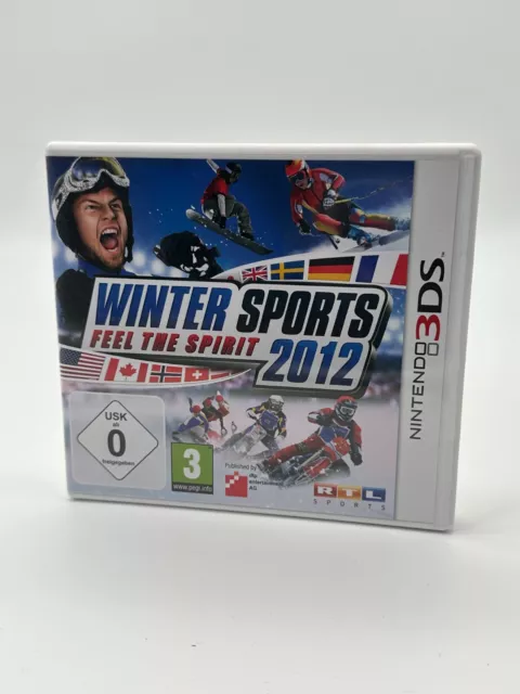 Winter Sports 2012 Feel The Spirit Nintendo 3DS