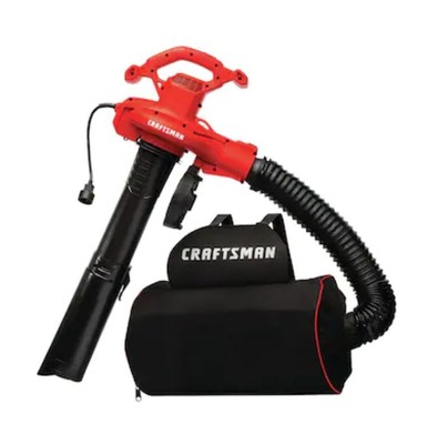 craftsman 12 amp blower