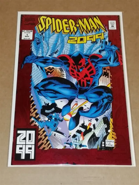 Spiderman 2099 #1 Red Foil Cover Nm+ (9.6 Or Better) November 1992 Marvel Comics