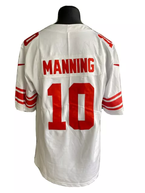 Maglia Shirt Jersey American Football Nfl New York Giants #10 Manning Nike 2