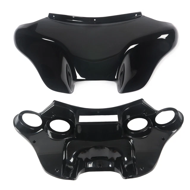 softail deluxe batwing fairing