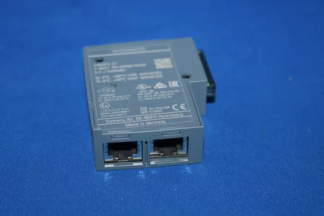 Siemens Adaptateur Bus Simatic Ba 2Xrj45 Profinet 6Es7193-6Ar00-0Aa0...