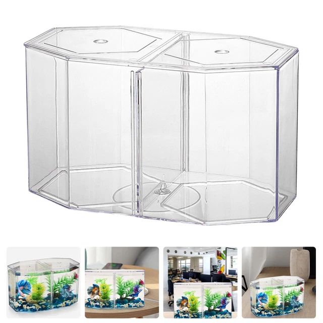 MULTI-FUNCTION BREEDING TANK Fish Hatchery Incubator Small Animal Tanks ...