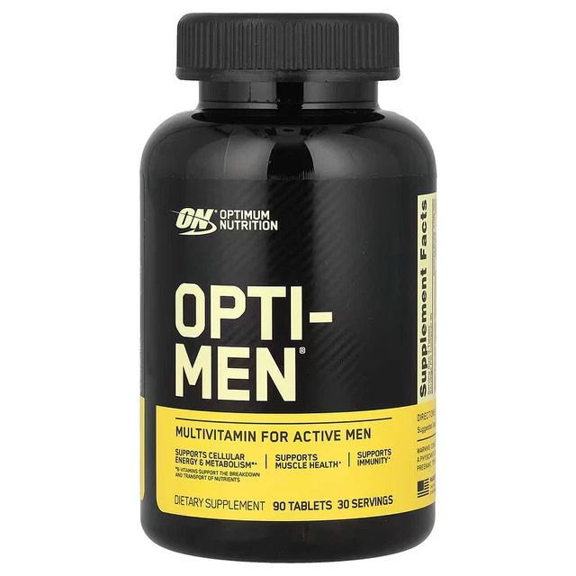 OPTIMUM NUTRITION, OPTIMEN, 90 Tablets, Expiry2025 £38.65 PicClick UK