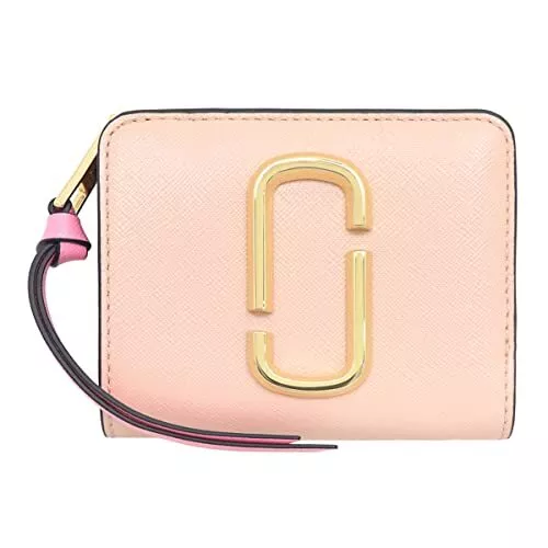 Marc Jacobs] THE SNAPSHOT MINI COMPACT WALLET M0013360 MAGENTAMULTIPINK