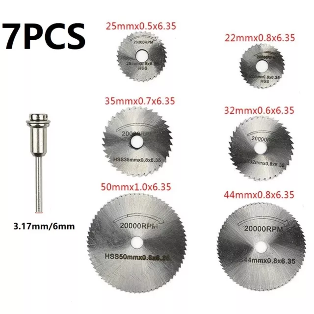 Disque de coupe en métal pour meuleuse Dremel, 36 pièces, outil rotatif,  lame de scie circulaire, disque de ponçage, 32MM
