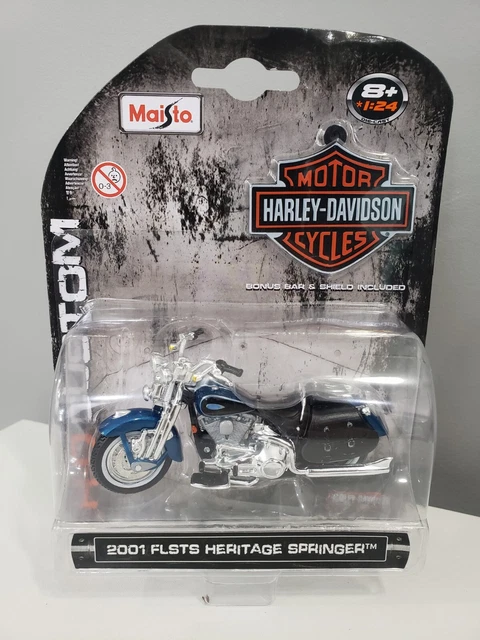 diecast harley davidson motorcycles