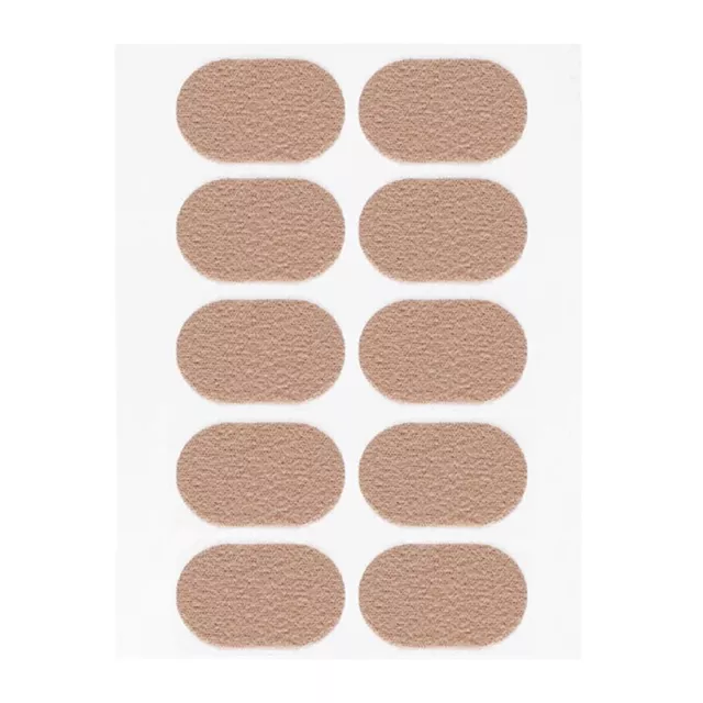 1 Sheet Flannel Adhesive Pads Blister Pads Heel Cushion Blister Prevention Pads