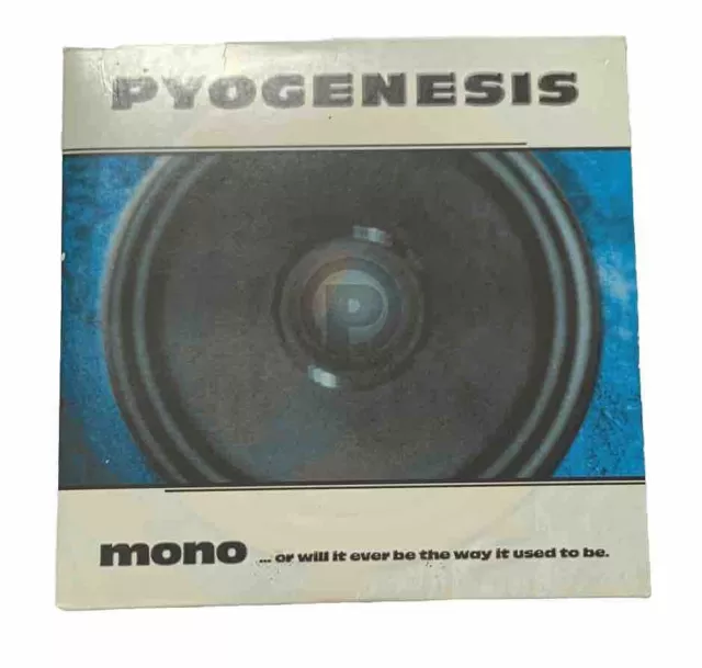 Pyogenesis - Mono...Or Will It Ever Be The Same Way It Used To Be, CD