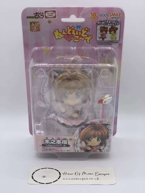 UK Seller Nendoroid Co-de Cardcaptor Sakura Kinomoto Black Cat Maid Japan NEW