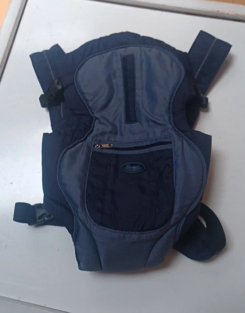 Blue snugli baby clearance carrier