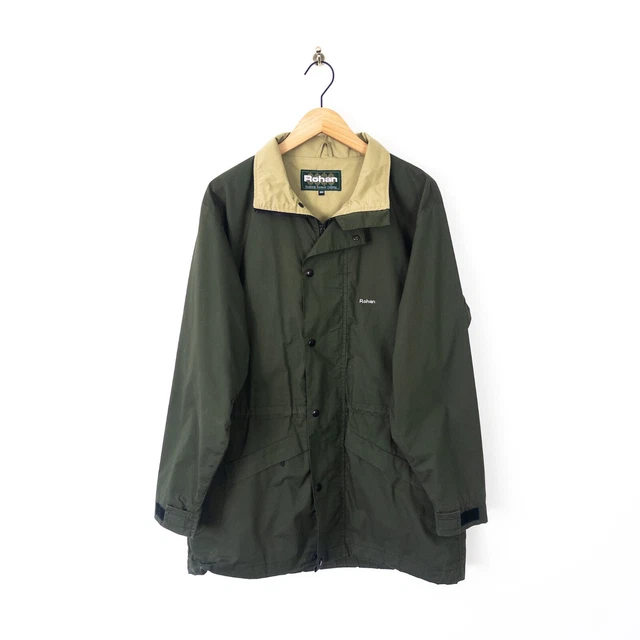 ROHAN GREEN PAMPAS Airlight Outdoors Field Jacket No Hood Size M 20.00 PicClick UK