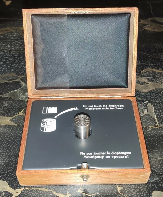 Microphone Bruel & Kjaer 4155 D'occasion - Bon état, Fonctionnel, Pour Mesure Acoustique