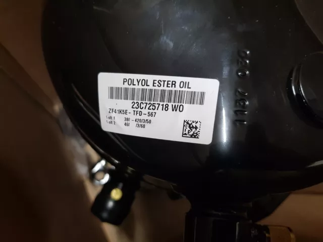 copeland scroll compressor