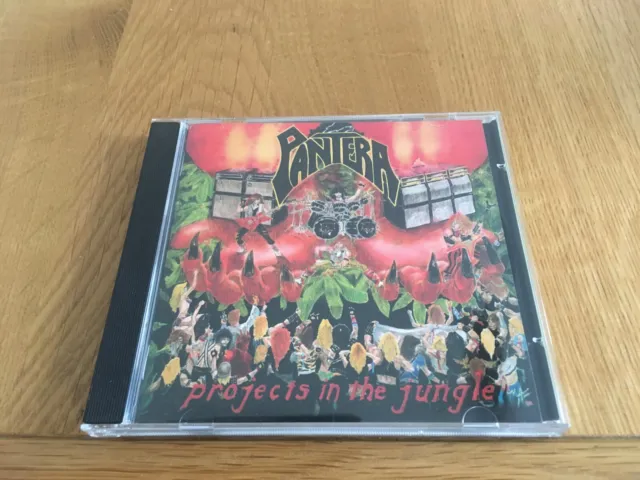 Pantera-Projects in the jungle.cd