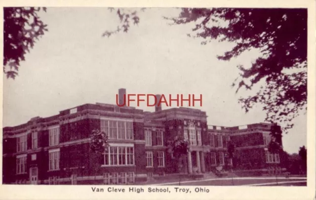 Van Cleve High School, Troy, Ohio