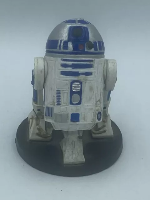 DISNEY LUCASFILM STAR WARS Figurine Plastique Sur Socle : R2-D2 Droide