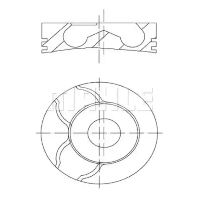 Kolben MAHLE 010 18 03 für Fiat Lancia Alfa Romeo Punto Lybra 156 Sportwagon