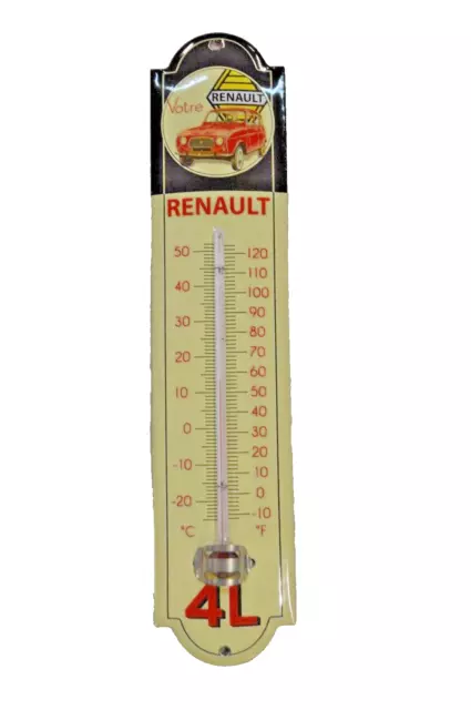 Thermomètre Bougies Champion - LA COMPAGNIE DES RÉCLAMES