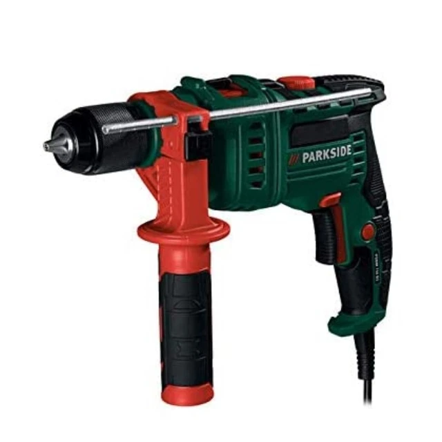 TRAPANO AVVITATORE PARKSIDE PSBM 750 watt B3 a corrente per muro