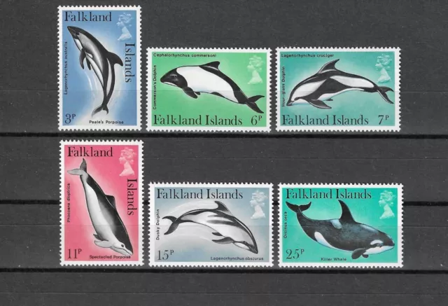 Falkland Islands 1980 Sg 371/6 Mnh