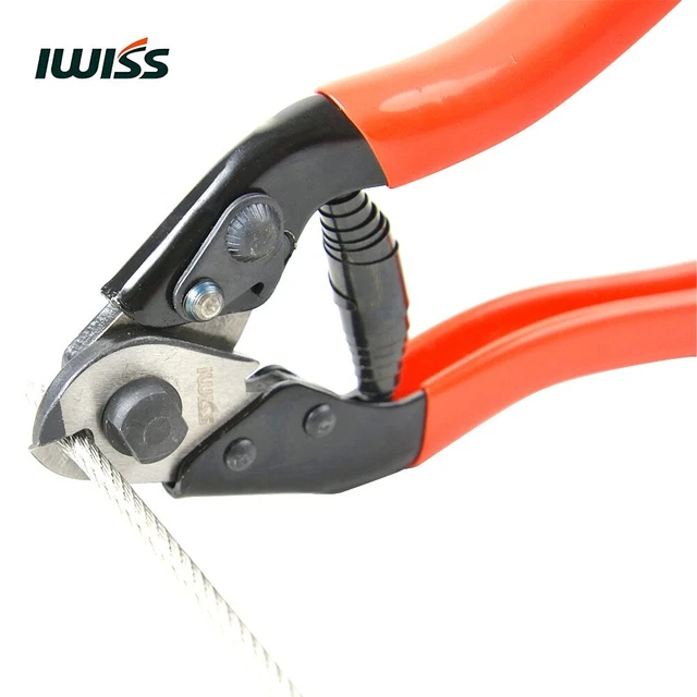 Iwiss Wire Rope Crimping Tool FOR SALE! PicClick UK