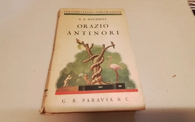 AA. MICHIELI, ORAZIO ANTINORI, PARAVIA, 8mg26