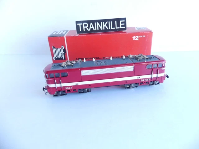 Jouef 8362 Ho Locomotive Electrique Bb 25531 Sncf Boite D'Origine