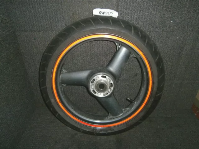 Kawasaki ZX7R ZX7-R ZX7 R P3 1998 Front Wheel & Tyre  11/20