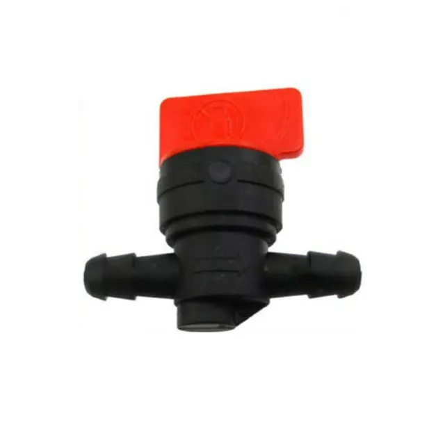 8mm In-Line Petrol On-Off Fuel Tap Switch Petcock Valve - Motorcycle Bike ATV