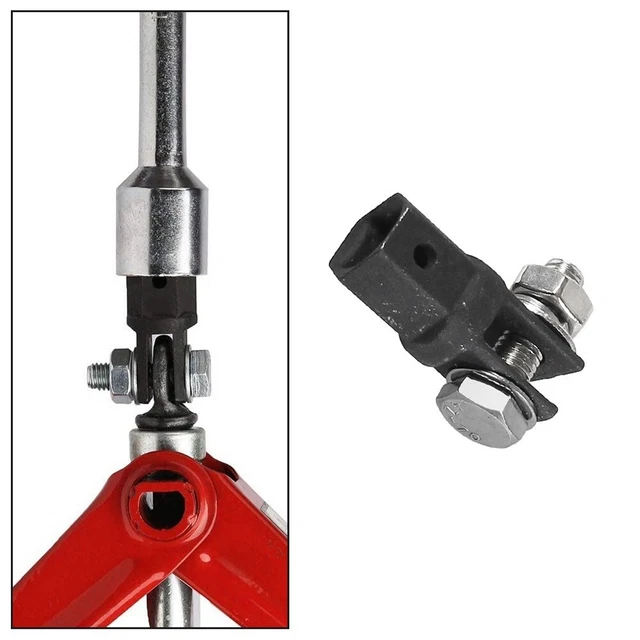 Adattatore connettore forbice 1 pz accessori auto facile da installare alta qualità