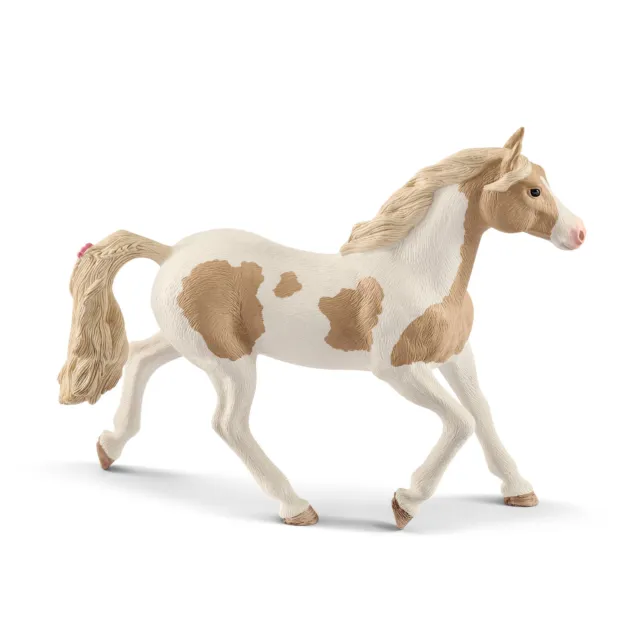 Schleich horses horse club paint horse mare 13884 original packaging flag day A.S.S NEW