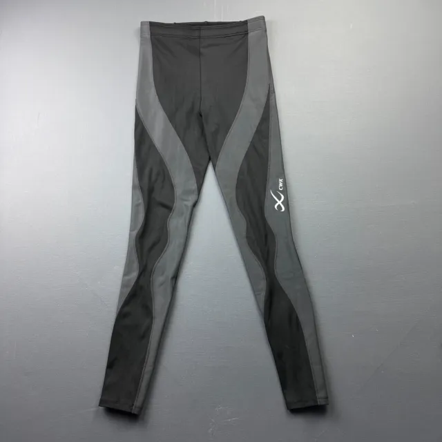 CW-X LEGGINGS COMPRESSION Womens Small, Gray Duo Dry Stretch Athletic Skate  Ski £23.65 - PicClick UK