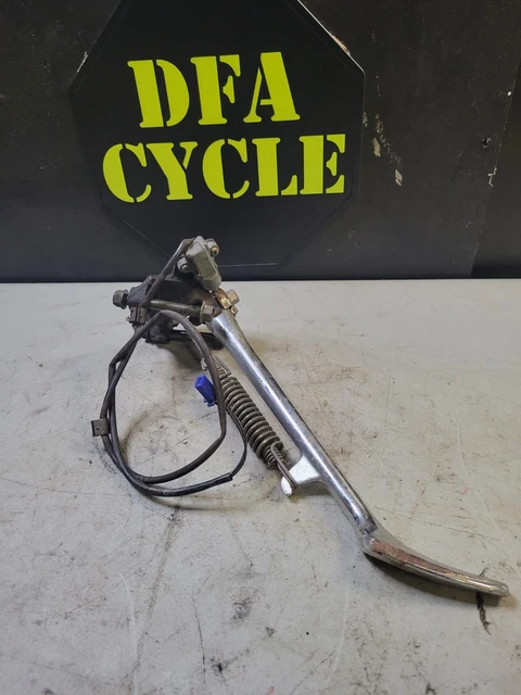🔥 1999 98-03 Yamaha VStar 650 XVS650 Classic Kickstand Side Stand Prop Switch