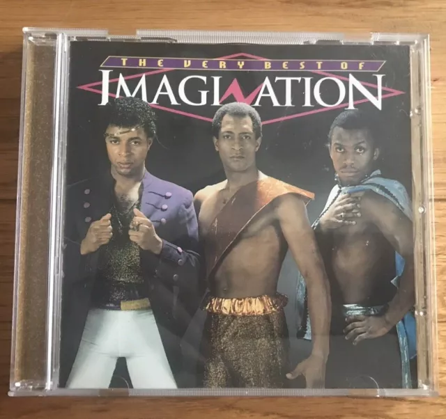 IMAGINATION - The Very Best Of - CD-Album 2007 - Teil von KAUFEN SIE ALLE 3 FÜR 2 ANGEBOTE