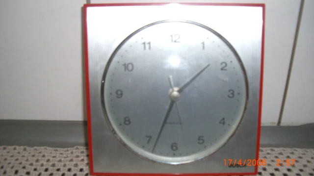 Bosch Werkstatt Uhr  80 ZIGER  JAHRE TOP