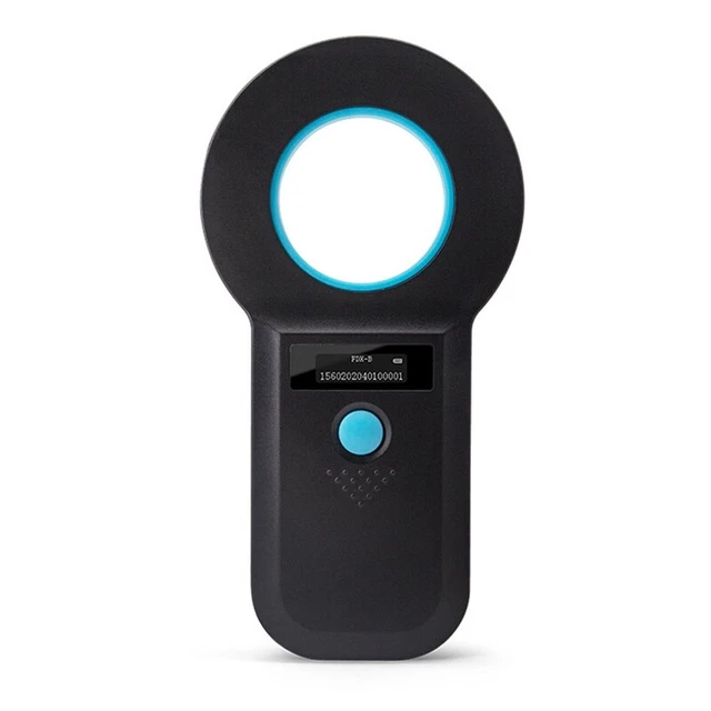 Pet Reader Scanner RFID EMID Pet Chip Scanner Rechargeable Data S Z7D7