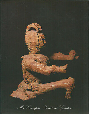 DROUOT PARIS PRIMITIVE AFRICAN OCEANIC ASIAN ART Mask Figures Catalog 1984