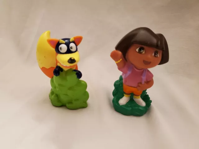 Mattel Dora The Explorer And Swiper Figures/ Cake Toppers 2003